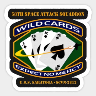 SAAB Wildcards Sticker